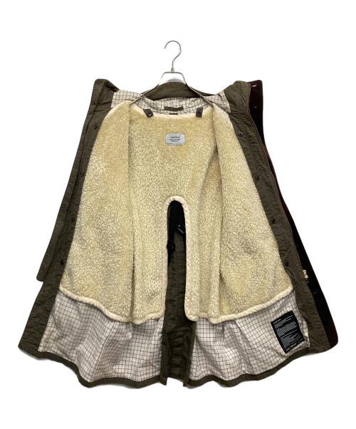 YAECA（ヤエカ）YAECA (ヤエカ) ライナー付きランドクロスオイルドジャケット グリーン サイズ:Mの古着・服飾アイテム