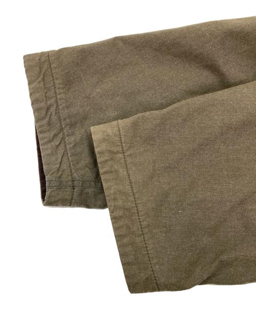 YAECA（ヤエカ）YAECA (ヤエカ) ライナー付きランドクロスオイルドジャケット グリーン サイズ:Mの古着・服飾アイテム