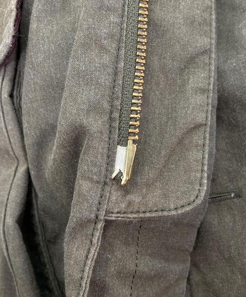 YAECA（ヤエカ）YAECA (ヤエカ) ライナー付きランドクロスオイルドジャケット グリーン サイズ:Mの古着・服飾アイテム