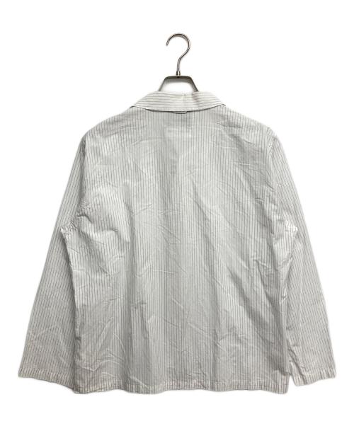 YAECA（ヤエカ）YAECA (ヤエカ) パジャマシャツ ホワイト サイズ:Mの古着・服飾アイテム