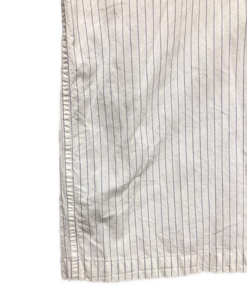 YAECA（ヤエカ）YAECA (ヤエカ) パジャマシャツ ホワイト サイズ:Mの古着・服飾アイテム
