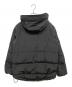 R-ISM (リズム) ダウンジャケット ブラック サイズ:2：9000円