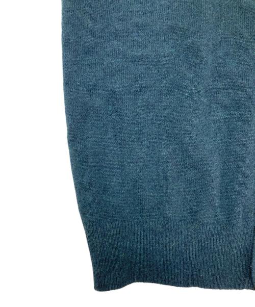 UNITED ARROWS GOLF（ユナイテッドアローズゴルフ）UNITED ARROWS GOLF (ユナイテッドアローズゴルフ) カシミヤブレンドカーディガン グリーン サイズ:Sの古着・服飾アイテム