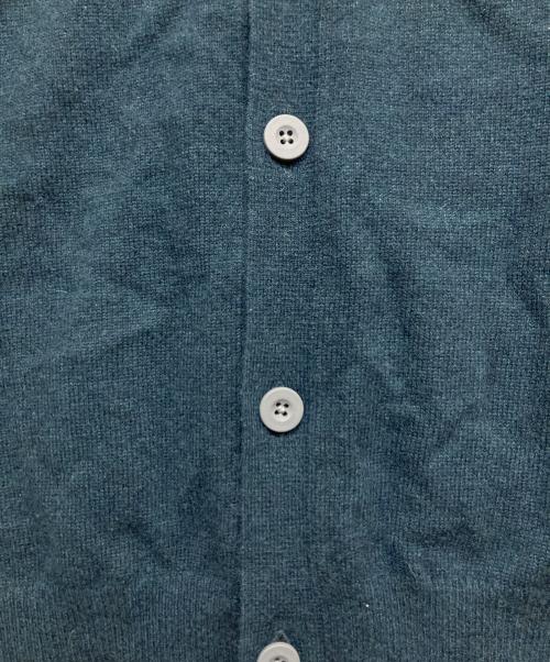 UNITED ARROWS GOLF（ユナイテッドアローズゴルフ）UNITED ARROWS GOLF (ユナイテッドアローズゴルフ) カシミヤブレンドカーディガン グリーン サイズ:Sの古着・服飾アイテム