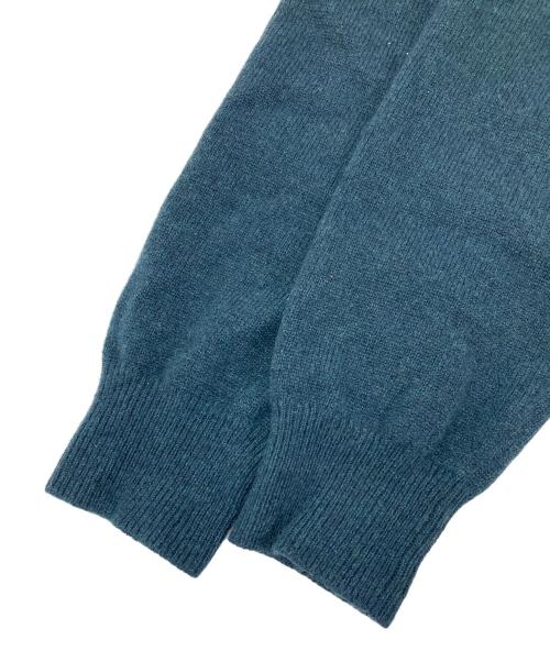 UNITED ARROWS GOLF（ユナイテッドアローズゴルフ）UNITED ARROWS GOLF (ユナイテッドアローズゴルフ) カシミヤブレンドカーディガン グリーン サイズ:Sの古着・服飾アイテム