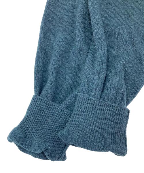 UNITED ARROWS GOLF（ユナイテッドアローズゴルフ）UNITED ARROWS GOLF (ユナイテッドアローズゴルフ) カシミヤブレンドカーディガン グリーン サイズ:Sの古着・服飾アイテム