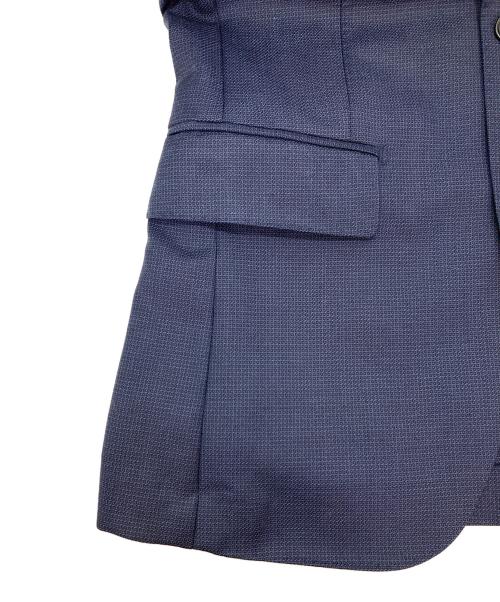 ERMENEGILDO ZEGNA（エルメネジルド・ゼニア）Ermenegildo Zegna (エルメネジルド・ゼニア) Sartoria pisthes (サルトリア ピステス) セットアップスーツ ネイビー サイズ:44の古着・服飾アイテム