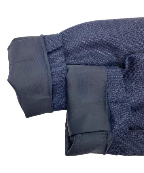 ERMENEGILDO ZEGNA（エルメネジルド・ゼニア）Ermenegildo Zegna (エルメネジルド・ゼニア) Sartoria pisthes (サルトリア ピステス) セットアップスーツ ネイビー サイズ:44の古着・服飾アイテム