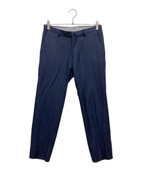 ERMENEGILDO ZEGNA（エルメネジルド・ゼニア）Ermenegildo Zegna (エルメネジルド・ゼニア) Sartoria pisthes (サルトリア ピステス) セットアップスーツ ネイビー サイズ:44の古着・服飾アイテム