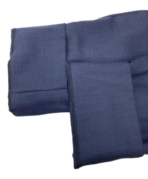 ERMENEGILDO ZEGNA（エルメネジルド・ゼニア）Ermenegildo Zegna (エルメネジルド・ゼニア) Sartoria pisthes (サルトリア ピステス) セットアップスーツ ネイビー サイズ:44の古着・服飾アイテム