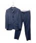 Ermenegildo Zegna（エルメネジルド・ゼニア）の古着「セットアップスーツ」｜ネイビー