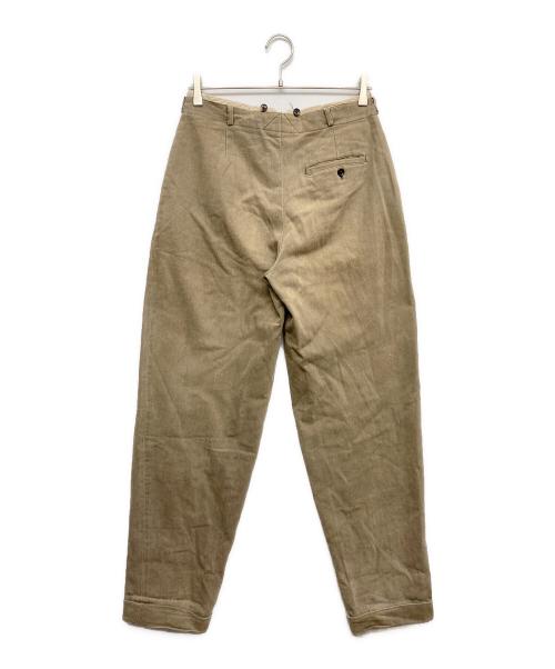 COMME des GARCONS HOMME（コムデギャルソン オム）COMME des GARCONS HOMME (コムデギャルソン オム) テーパード2タックパンツ グレー サイズ:Mの古着・服飾アイテム