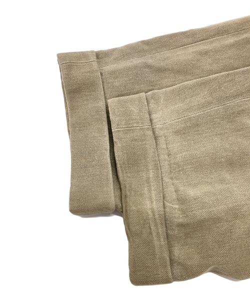 COMME des GARCONS HOMME（コムデギャルソン オム）COMME des GARCONS HOMME (コムデギャルソン オム) テーパード2タックパンツ グレー サイズ:Mの古着・服飾アイテム