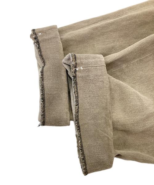 COMME des GARCONS HOMME（コムデギャルソン オム）COMME des GARCONS HOMME (コムデギャルソン オム) テーパード2タックパンツ グレー サイズ:Mの古着・服飾アイテム