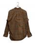 RALPH LAUREN (ラルフローレン) チェックシャツ ブラウン サイズ:L：5000円