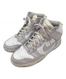 NIKE（ナイキ）の古着「ダンク ハイ レトロ "バストグレー"ハイカットスニーカー」｜グレー
