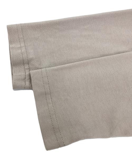 BEARDSLEY（ビアズリー）BEARDSLEY (ビアズリー) 切替カットソー ベージュ サイズ:Fの古着・服飾アイテム