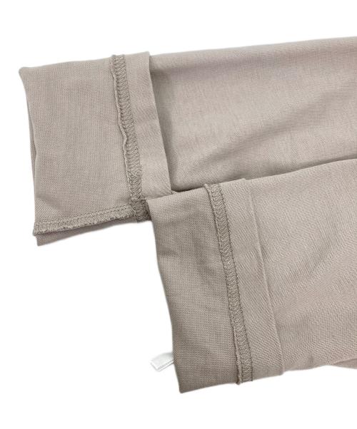 BEARDSLEY（ビアズリー）BEARDSLEY (ビアズリー) 切替カットソー ベージュ サイズ:Fの古着・服飾アイテム