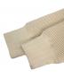 中古・古着 Healthknit (ヘルスニット) ワッフルカットソー ベージュ サイズ:M 未使用品：6000円