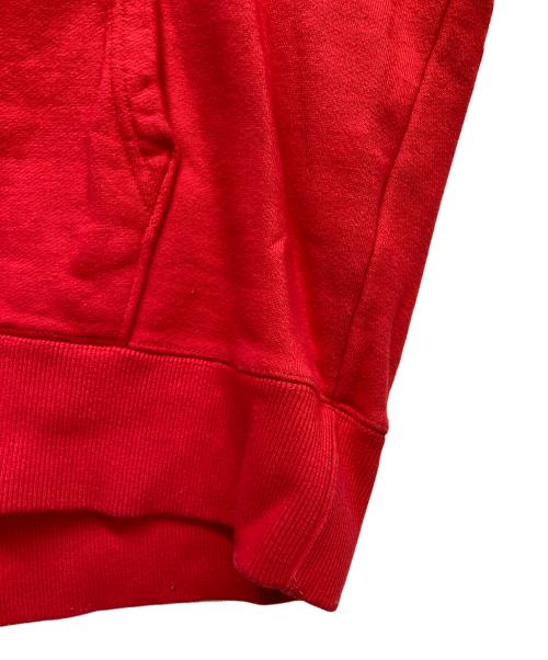 WIND AND SEA（ウィンダンシー）WIND AND SEA (ウィンダンシー) プルオーバーパーカー レッド サイズ:XLの古着・服飾アイテム