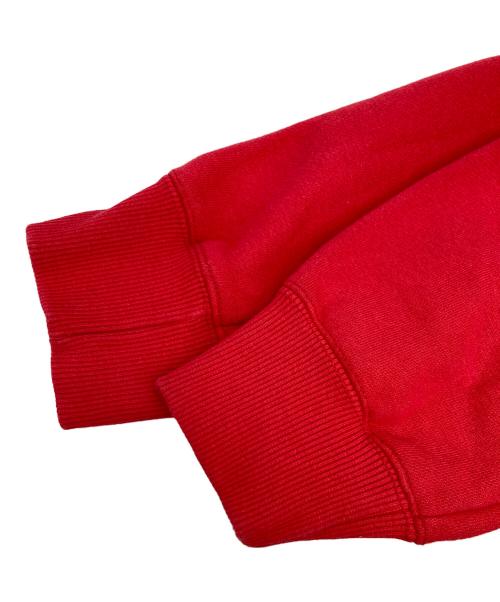 WIND AND SEA（ウィンダンシー）WIND AND SEA (ウィンダンシー) プルオーバーパーカー レッド サイズ:XLの古着・服飾アイテム