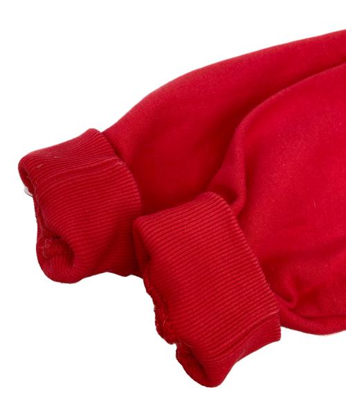 WIND AND SEA（ウィンダンシー）WIND AND SEA (ウィンダンシー) プルオーバーパーカー レッド サイズ:XLの古着・服飾アイテム