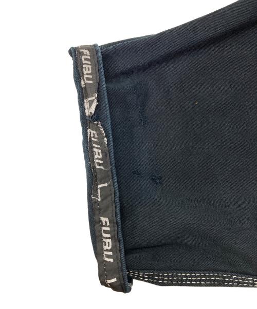 FUBU（フブ）FUBU (フブ) ペインターパンツ ネイビー サイズ:33の古着・服飾アイテム