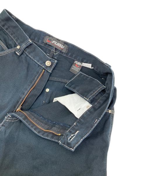 FUBU（フブ）FUBU (フブ) ペインターパンツ ネイビー サイズ:33の古着・服飾アイテム