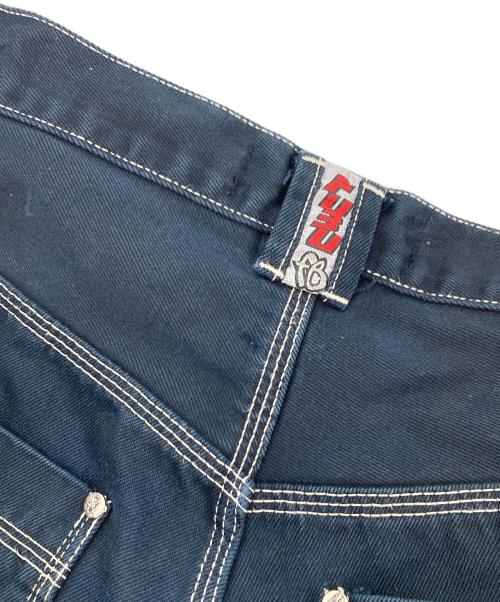 FUBU（フブ）FUBU (フブ) ペインターパンツ ネイビー サイズ:33の古着・服飾アイテム