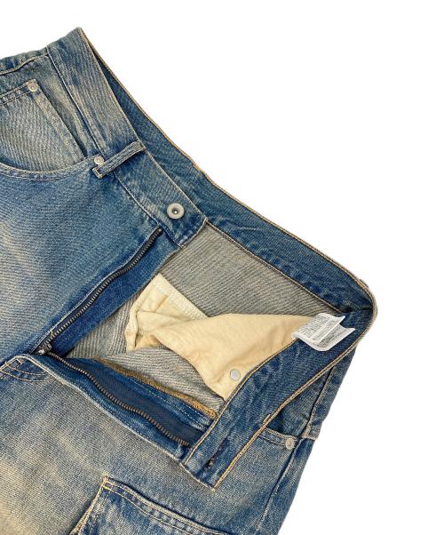 BEAMS（ビームス）BEAMS (ビームス) FUTURE ARCHIVE / DENIM CARDO PANTS インディゴ サイズ:Lの古着・服飾アイテム