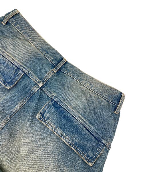 BEAMS（ビームス）BEAMS (ビームス) FUTURE ARCHIVE / DENIM CARDO PANTS インディゴ サイズ:Lの古着・服飾アイテム