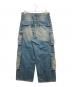 BEAMS (ビームス) FUTURE ARCHIVE / DENIM CARDO PANTS インディゴ サイズ:L：18000円