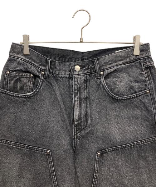 BEAMS（ビームス）BEAMS (ビームス) デニムパンツ インディゴ サイズ:Lの古着・服飾アイテム