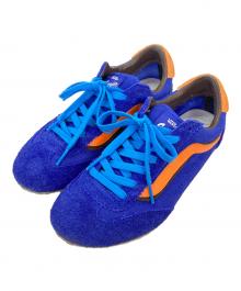 VANS（バンズ）の古着「SUPER LOWPRO ROYAL COBALT SNST ORNGE」｜ブルー