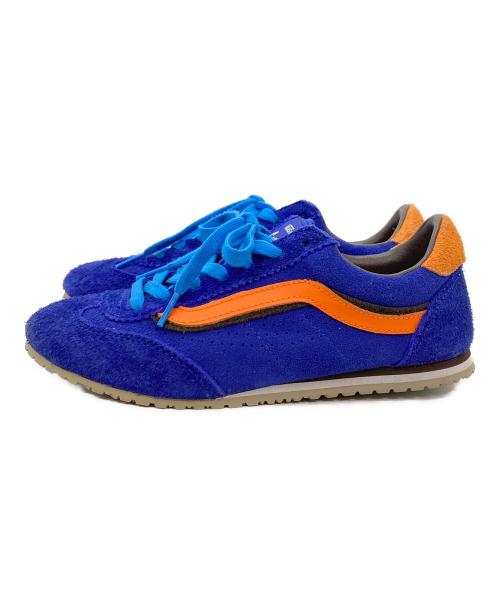 VANS（バンズ）VANS (バンズ) SUPER LOWPRO ROYAL COBALT SNST ORNGE ブルー サイズ:24.5の古着・服飾アイテム