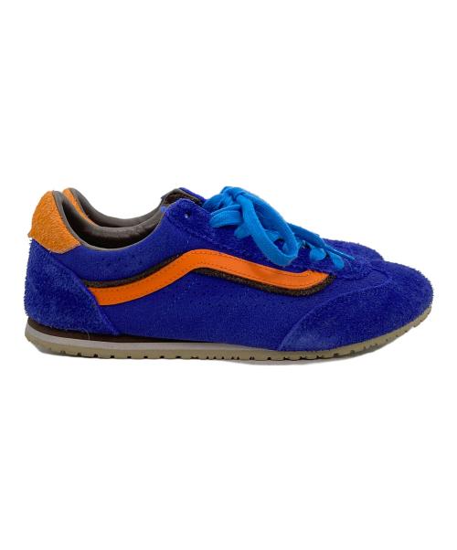 VANS（バンズ）VANS (バンズ) SUPER LOWPRO ROYAL COBALT SNST ORNGE ブルー サイズ:24.5の古着・服飾アイテム