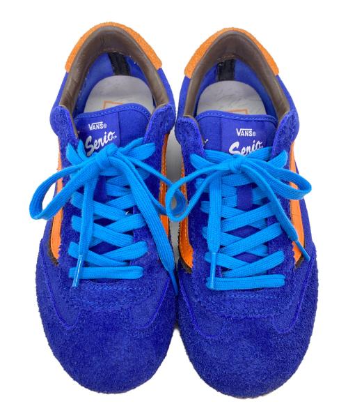 VANS（バンズ）VANS (バンズ) SUPER LOWPRO ROYAL COBALT SNST ORNGE ブルー サイズ:24.5の古着・服飾アイテム