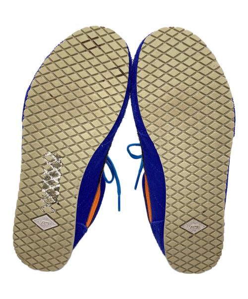 VANS（バンズ）VANS (バンズ) SUPER LOWPRO ROYAL COBALT SNST ORNGE ブルー サイズ:24.5の古着・服飾アイテム
