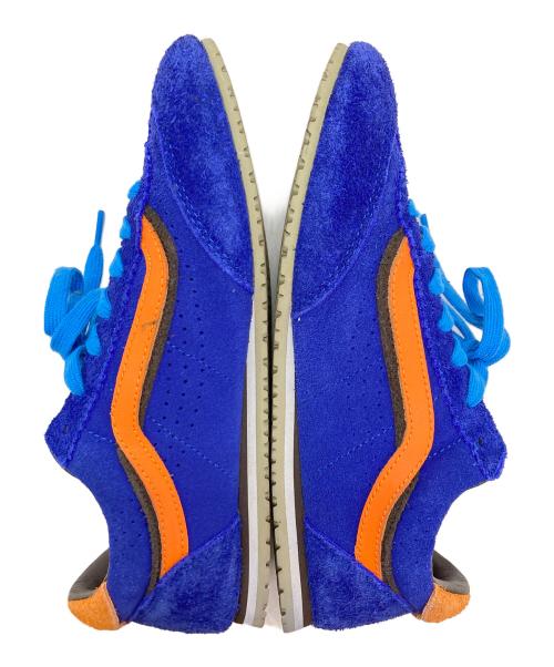 VANS（バンズ）VANS (バンズ) SUPER LOWPRO ROYAL COBALT SNST ORNGE ブルー サイズ:24.5の古着・服飾アイテム