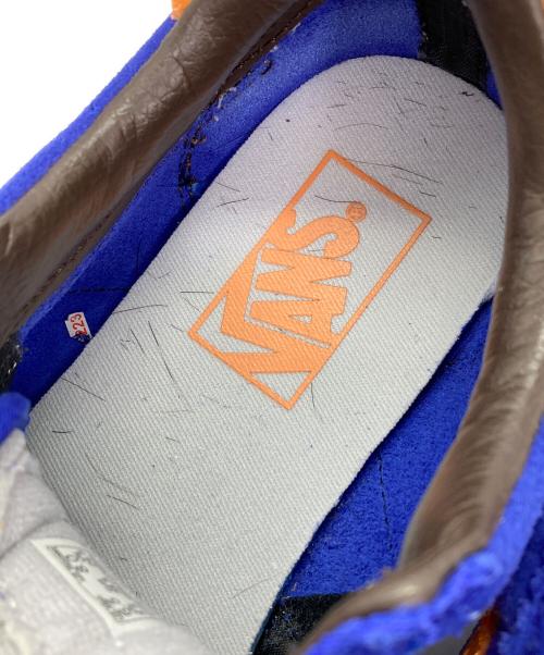 VANS（バンズ）VANS (バンズ) SUPER LOWPRO ROYAL COBALT SNST ORNGE ブルー サイズ:24.5の古着・服飾アイテム