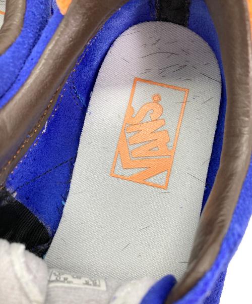 VANS（バンズ）VANS (バンズ) SUPER LOWPRO ROYAL COBALT SNST ORNGE ブルー サイズ:24.5の古着・服飾アイテム