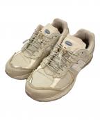 NEW BALANCEニューバランス）の古着「ローカットスニーカー」｜ベージュ
