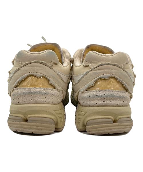NEW BALANCE（ニューバランス）NEW BALANCE (ニューバランス) ローカットスニーカー ベージュ サイズ:24.5の古着・服飾アイテム