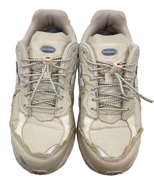 NEW BALANCE（ニューバランス）NEW BALANCE (ニューバランス) ローカットスニーカー ベージュ サイズ:24.5の古着・服飾アイテム