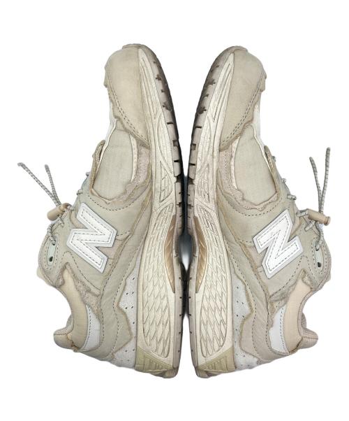 NEW BALANCE（ニューバランス）NEW BALANCE (ニューバランス) ローカットスニーカー ベージュ サイズ:24.5の古着・服飾アイテム