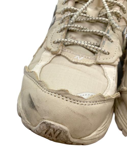 NEW BALANCE（ニューバランス）NEW BALANCE (ニューバランス) ローカットスニーカー ベージュ サイズ:24.5の古着・服飾アイテム