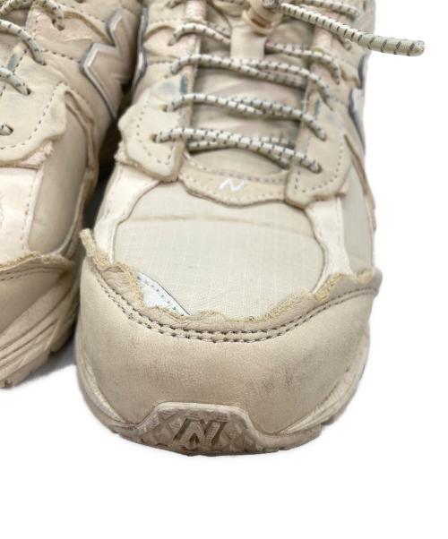 NEW BALANCE（ニューバランス）NEW BALANCE (ニューバランス) ローカットスニーカー ベージュ サイズ:24.5の古着・服飾アイテム