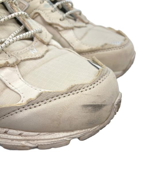 NEW BALANCE（ニューバランス）NEW BALANCE (ニューバランス) ローカットスニーカー ベージュ サイズ:24.5の古着・服飾アイテム