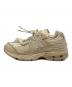 NEW BALANCE (ニューバランス) ローカットスニーカー ベージュ サイズ:24.5：6000円