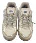 中古・古着 NEW BALANCE (ニューバランス) ローカットスニーカー ベージュ サイズ:24.5：6000円